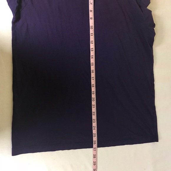 J Crew MENS Medium T Shirt Purple - Picture 6 of 7